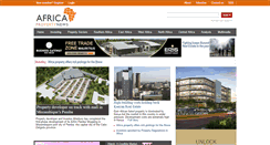 Desktop Screenshot of africapropertynews.com